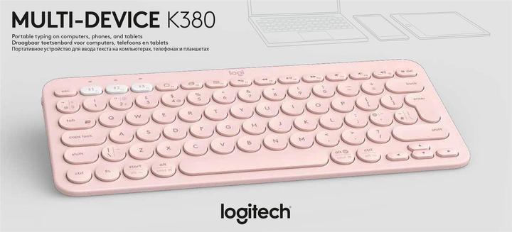 Logitech K380 für Mac Multi-Gerät (DE, Kabellos)