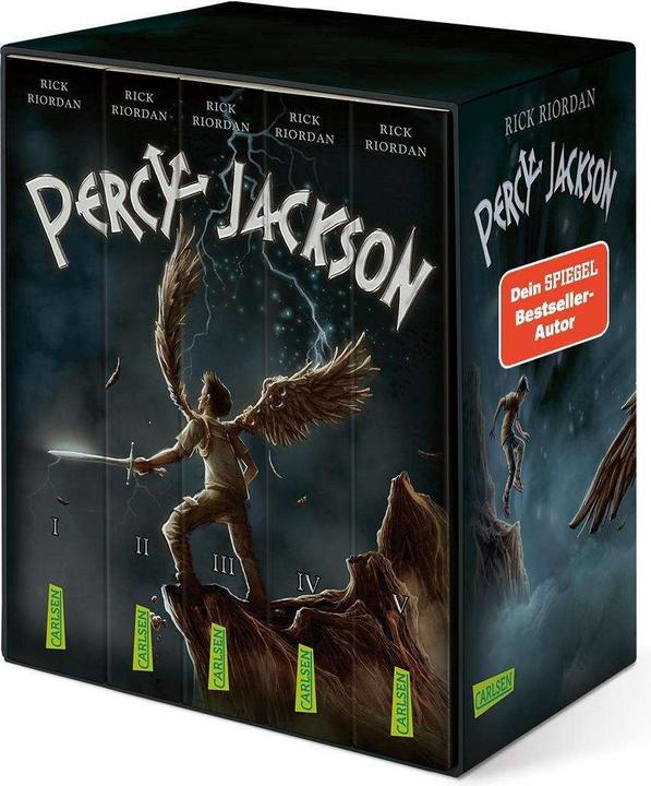 Produktbild Percy Jackson: Percy-Jackson-Taschenbuchschuber (Deutsch, Rick Riordan, 2016)