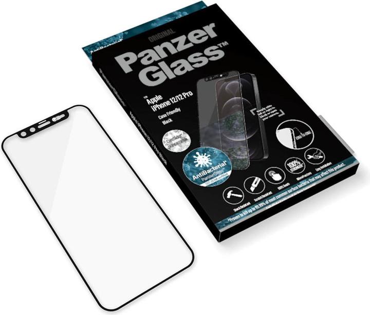 Produktbild PanzerGlass Case Friendly Swarovski (1 Stück, Apple iPhone 12, Apple iPhone 12 Pro)
