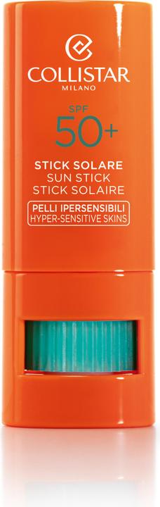 Image du produit Collistar Sun Sun Protection Factor 50 (Crème solaire visage, Stick solaire, SPF 50, 9 ml)