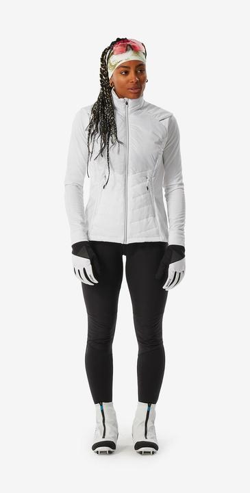 Immagine prodotto Inovik Gilet da sci di fondo da donna - 500 bianco (L)