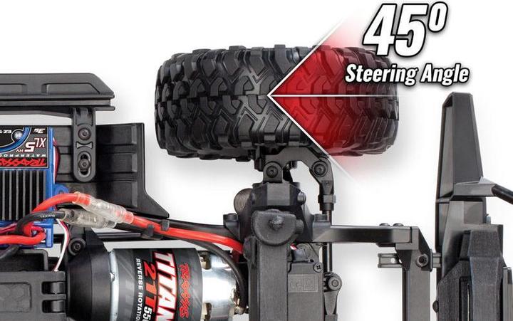 Immagine prodotto Traxxas TRX-4 Landrover Defender (ARR Quasi lettura a corredo)