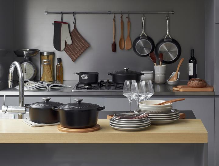 Image du produit Le Creuset Signature (28 cm, Cocotte + faitout, Fonte)