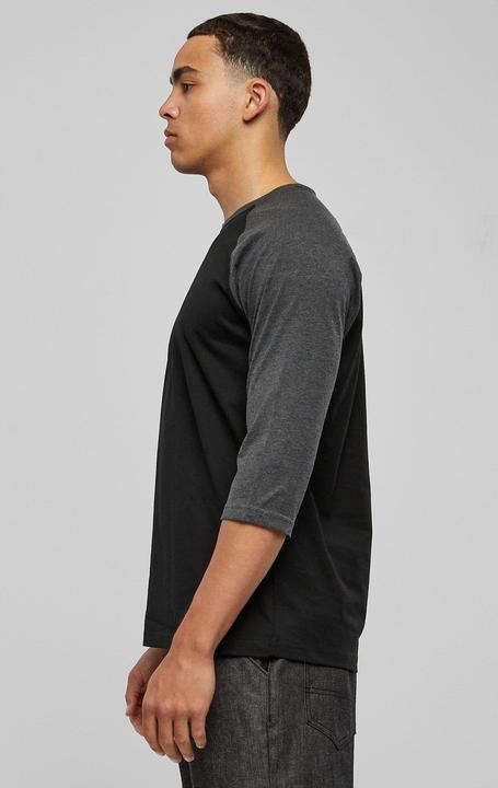 Actual product image Urban Classics Contrast 3/4 Sleeve Raglan Tee (3XL)