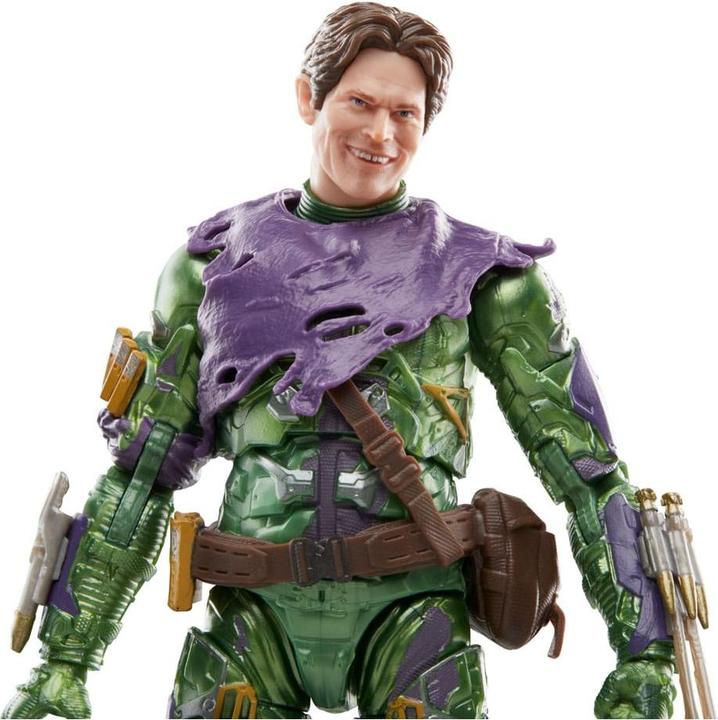 Produktbild Hasbro Spider-Man: No Way Home Marvel Legends Actionfigur Green Goblin 15 cm