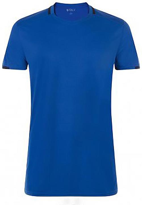 Sols Classico Kontrast Kurzarm Fussball TShirt (XXL)