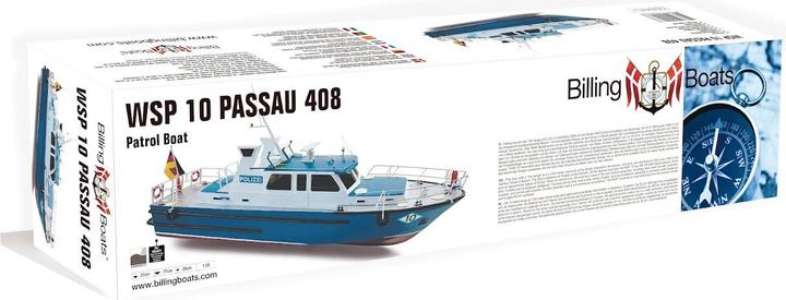 Actual product image Billing Boats WSP10 Passau Policeboat - (461039)