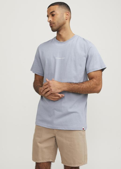 Actual product image Jack & Jones Printed round neck T-shirt T-shirt (M)