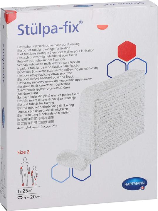 Actual product image IVF Hartmann Netzverband Grösse 2 Mehrfinger