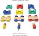 Actual product image Tegu Magnetic Big Tram (German, English, French, Italian)