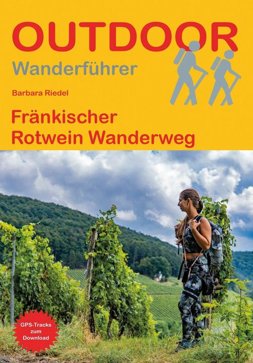 Immagine prodotto Fränkischer Rotwein Wanderweg (Tedesco, Barbara Riedel, 2022)