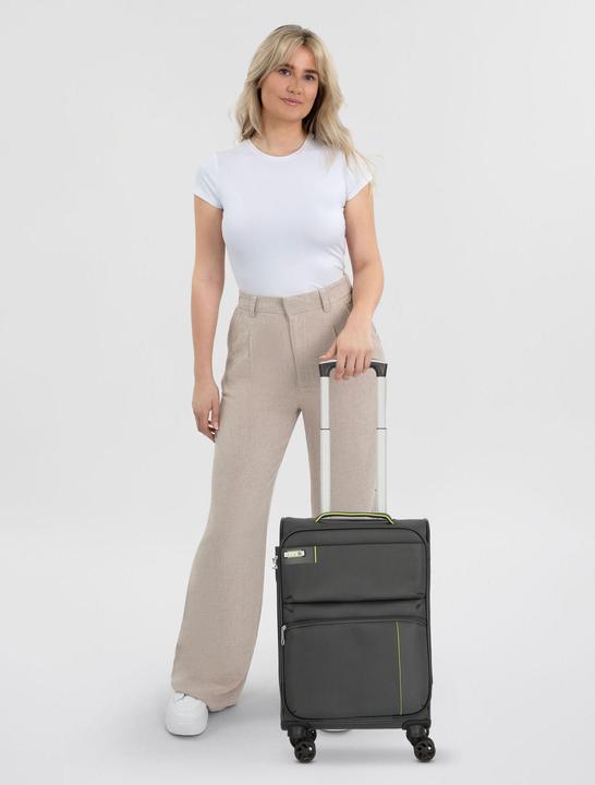 Produktbild D&N Travel Line 6700 2-Rollen Kabinentrolley 50 cm (31 l, Handgepäck (bis 50l))