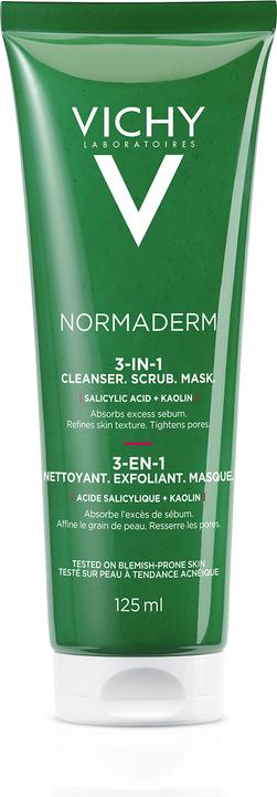 Vichy Normaderm 3in1 (Cleansing lotion, 125 ml)