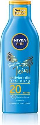 Produktbild NIVEA Sun, SPF 20, 200 ml Sonnenschutzmittel (Sonnenlotion, SPF 20, 200 ml)
