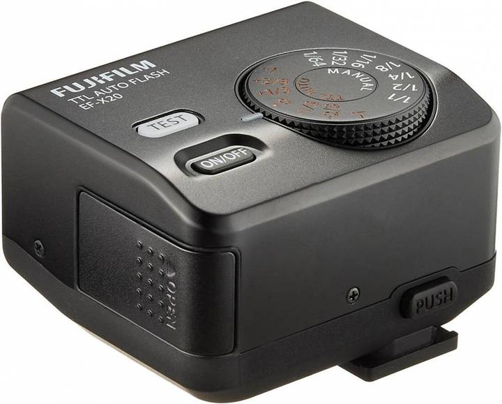 Actual product image Fujifilm Ef-X20 (Plug-on flash, Fujifilm)