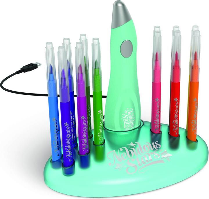 Actual product image Nebulous Stars Airbrush Deluxe Set