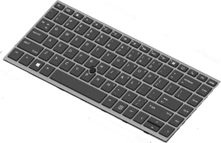 Actual product image HP Replacement keyboard notebook