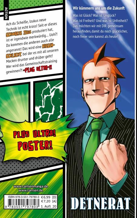 Produktbild My Hero Academia 23 (Deutsch, Kohei Horikoshi, 2020)