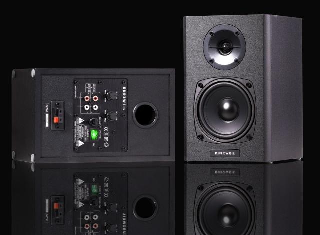 Actual product image Kurzweil KS-40A (Active, Pair, 2x 10 W)