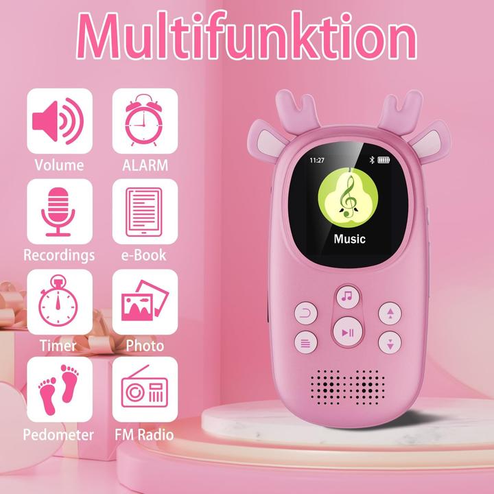 Produktbild Shenzhen Kinder MP3 Player (32 GB)