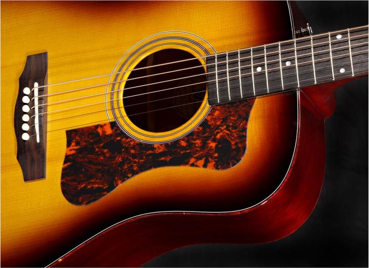 Produktbild Guild D-40E Antique (Halbakustik Gitarre, Mahagoni, Walnuss)