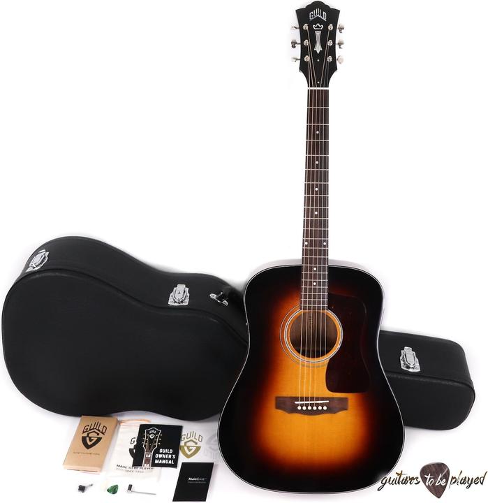 Produktbild Guild D-40E Antique (Halbakustik Gitarre, Mahagoni, Walnuss)
