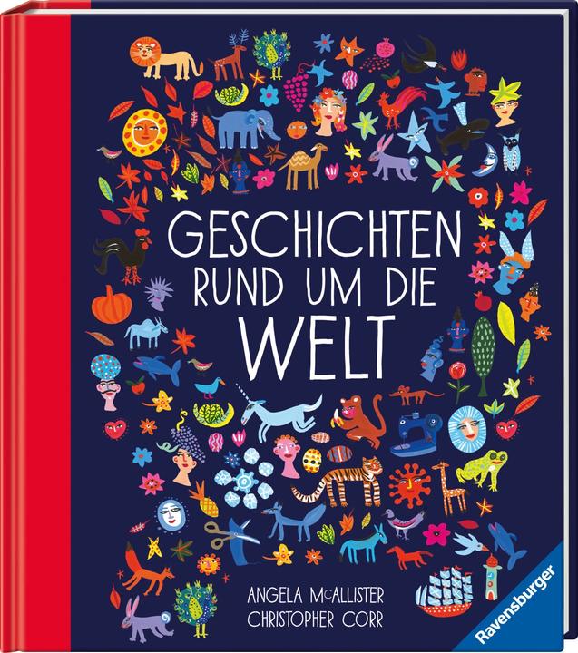 Immagine prodotto Ravensburger Geschichten rund um die Welt (Tedesco, Angela McAllister, 2018)
