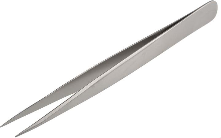 Produktbild Bahco Hochpräzisionspinzette aus Edelstahl Typ 1 mit scharfen und feinen Spitzen, 125mm