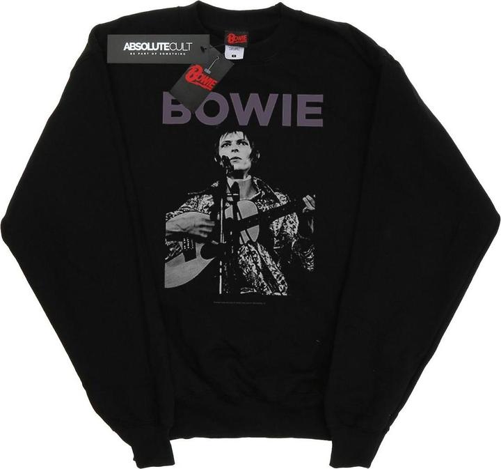 Produktbild David Bowie Rock Poster Sweatshirt (S)