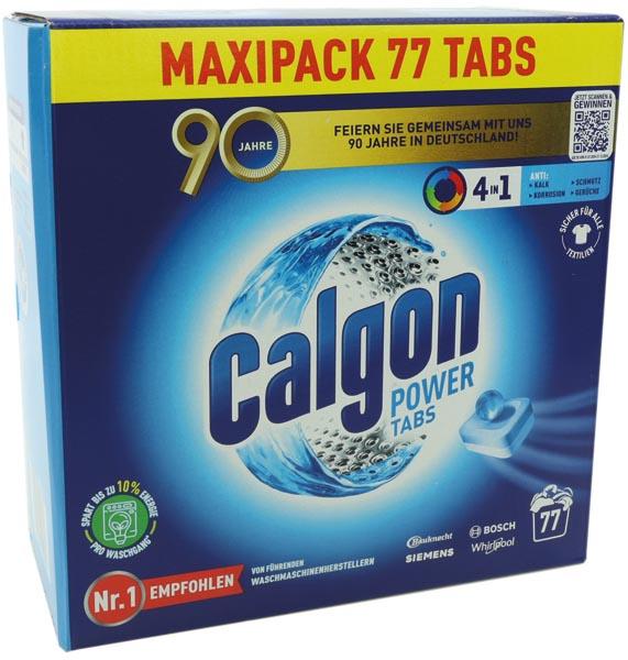 Produktbild Calgon 4in1 Tabs