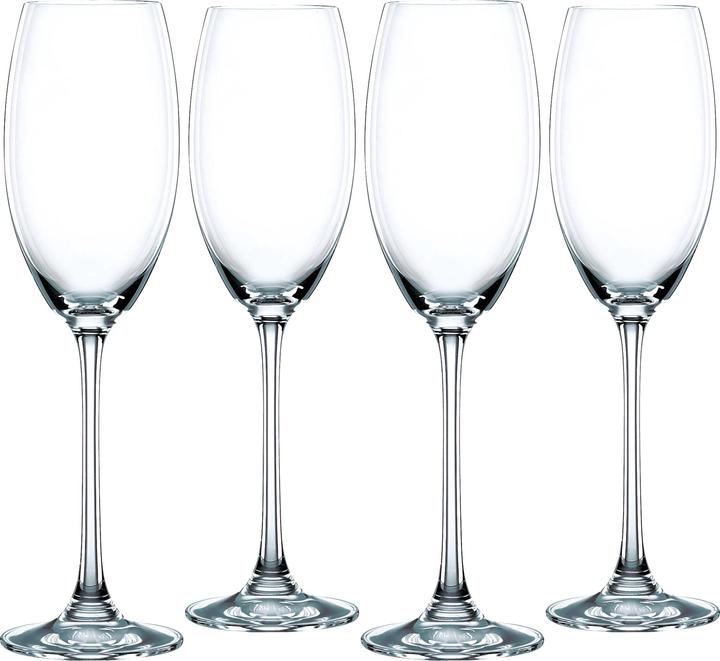 Productafbeelding Nachtmann Vivendi Champagnebekers Set van 4 (27.20 cl, 4 Bril, Champagneglazen)