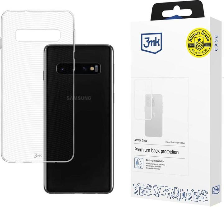 Immagine prodotto 3MK Custodia Armor per Samsung Galaxy S10 trasparente universale (Samsung Galaxy S10+)