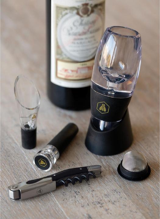 Image du produit Laguiole Wine Aerator En Coffret Cadeau (Aérateur de vin)
