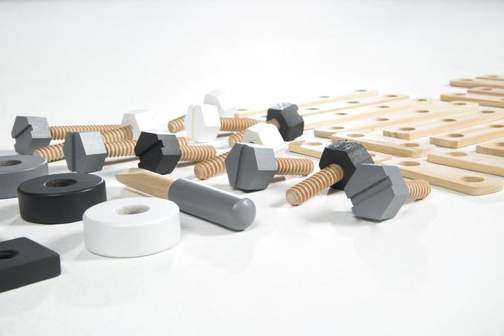 Produktbild Roba Holzbaukasten