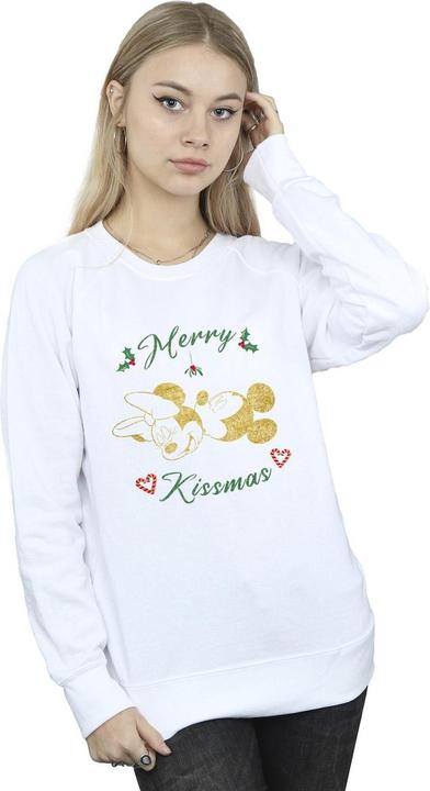 Produktbild Disney Mickey Mouse Merry Kissmas Sweatshirt (M)