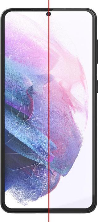 Image du produit Zagg Glass Fusion Visionguard+ D3O (1 pièce(s), Samsung Galaxy S21)