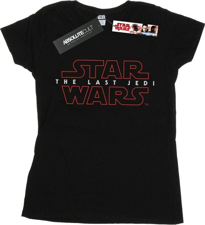 Star Wars The Last Jedi Logo TShirt (XL)