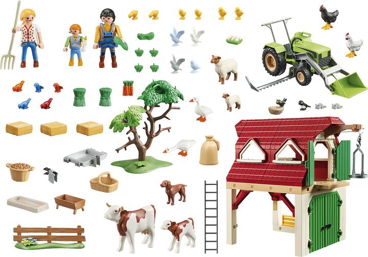 Image du produit Playmobil Ferme avec élevage de petits animaux (70887, Playmobil Country)