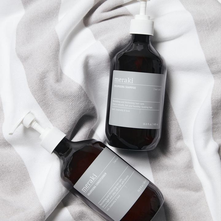 Produktbild Meraki Volumising Shampoo (490 ml, Flüssiges Shampoo)