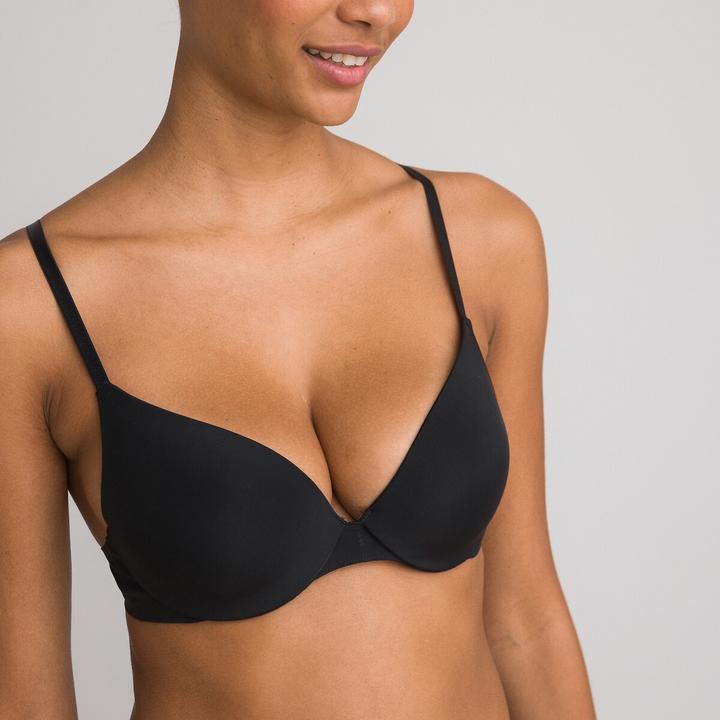 Produktbild La Redoute Collections Push-up-BH aus Mikrofaser (75 A)