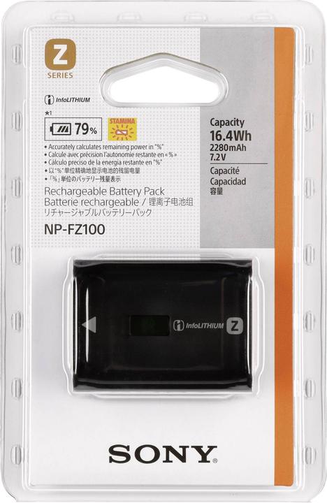 Produktbild Sony Np-Fz100 (Akku)