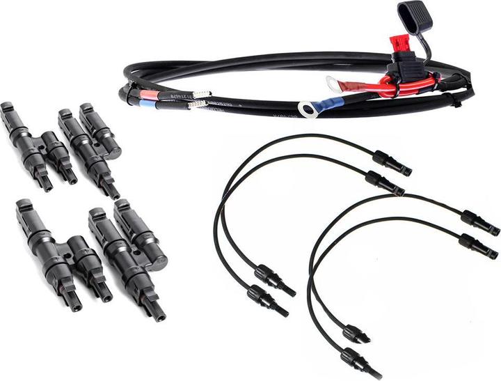 Immagine prodotto Offgridtec 360W 12V MPPT Premium XXL- Set completo per camper opzione EBL
