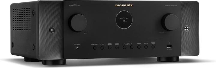 Immagine prodotto Marantz Cinema 60 ricevitore AV DAB 7.2 con video 8K *nero* (7.2 canali, DAB, FM)