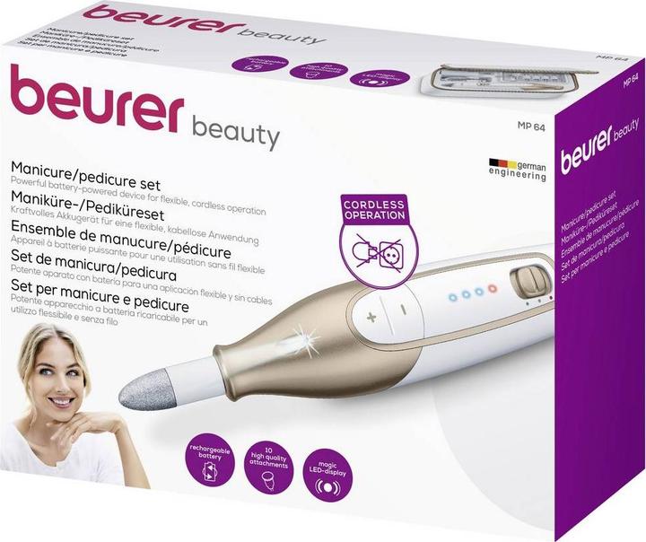 Actual product image Beurer MP 64