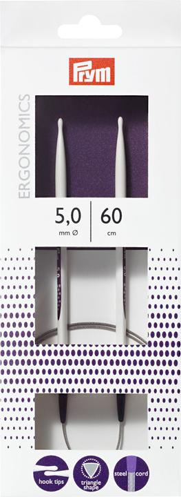 Actual product image Prym Circular knitting needles "Ergonomics", 60 cm
