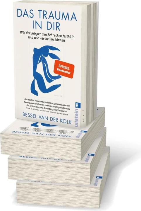 Actual product image Das Trauma in dir (German, Bessel van der Kolk, Hildegard Höhr, Theo Kierdorf, 2023)