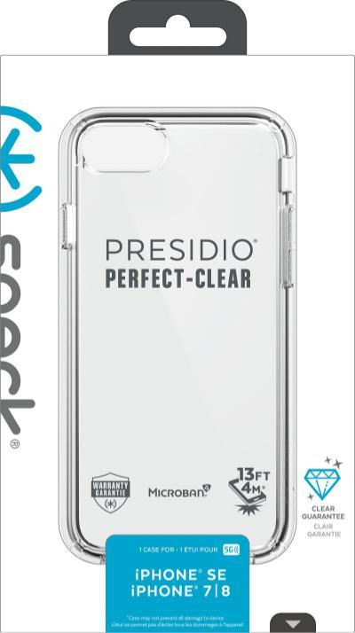Image du produit speck Perfect Clear (Apple iPhone 8, Apple iPhone SE (2ème génération), Apple iPhone 6, Apple iPhone SE (3ème génération), Apple iPhone 7, Apple iPhone 6s)