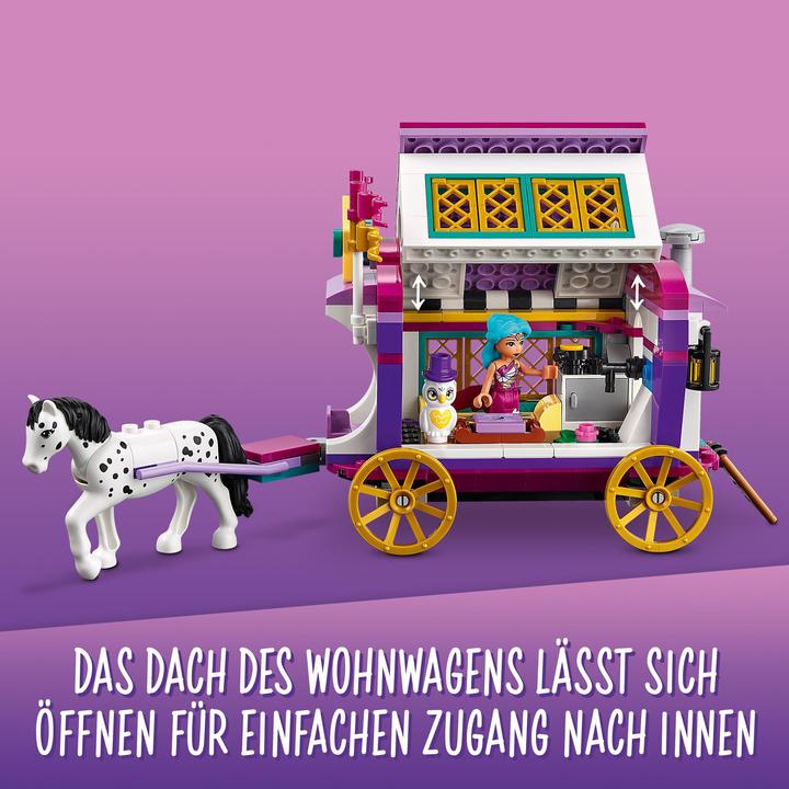 Produktbild LEGO Magischer Wohnwagen (41688, LEGO Friends)