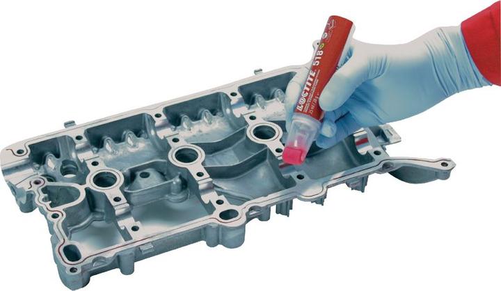 Immagine prodotto Loctite Tenuta di superficie 518 PEN a media resistenza (Rosso, 25 ml)