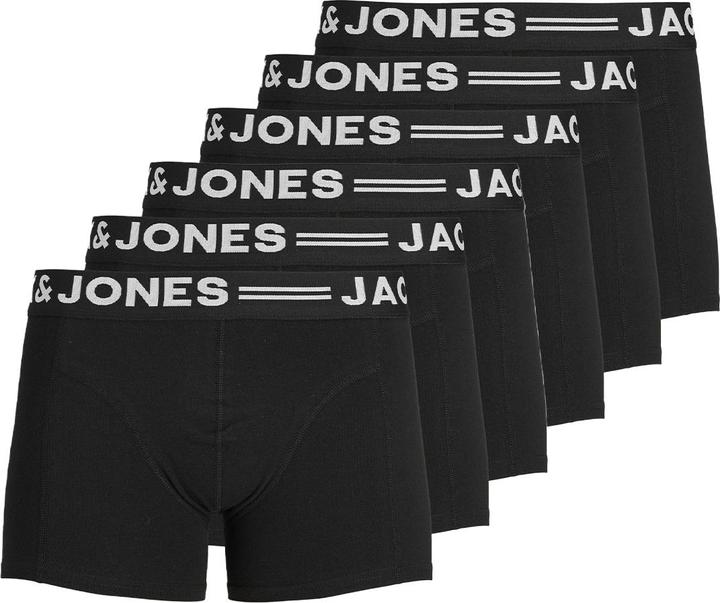 Immagine prodotto Jack & Jones Confezione da 6 Sense Retro Short / Pant (L, confezione da 6)